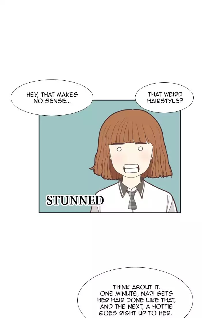 Girl's World Chapter 86 page 23 - Chapter 86: The Cafeteria Guy (Part 2)