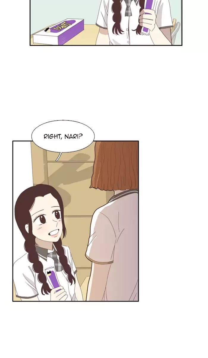 Girl's World Chapter 86 page 28 - Chapter 86: The Cafeteria Guy (Part 2)