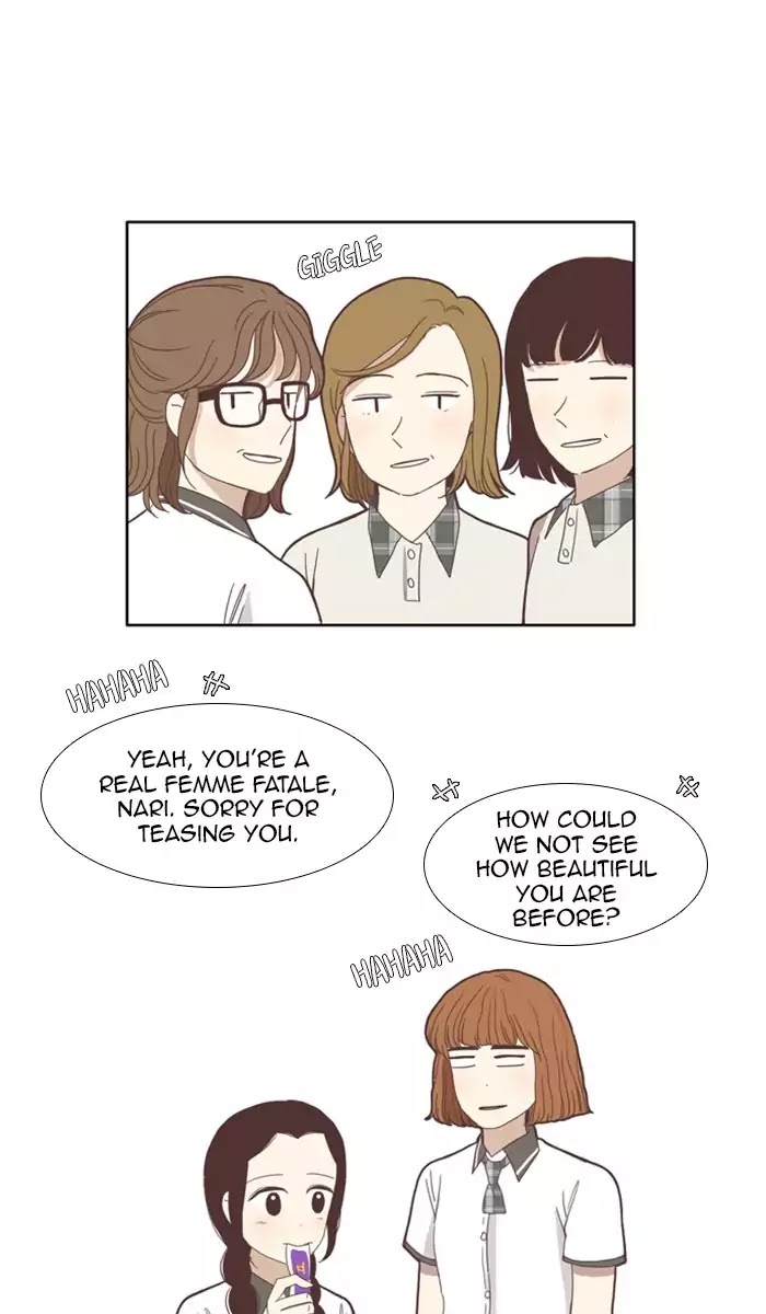 Girl's World Chapter 86 page 29 - Chapter 86: The Cafeteria Guy (Part 2)