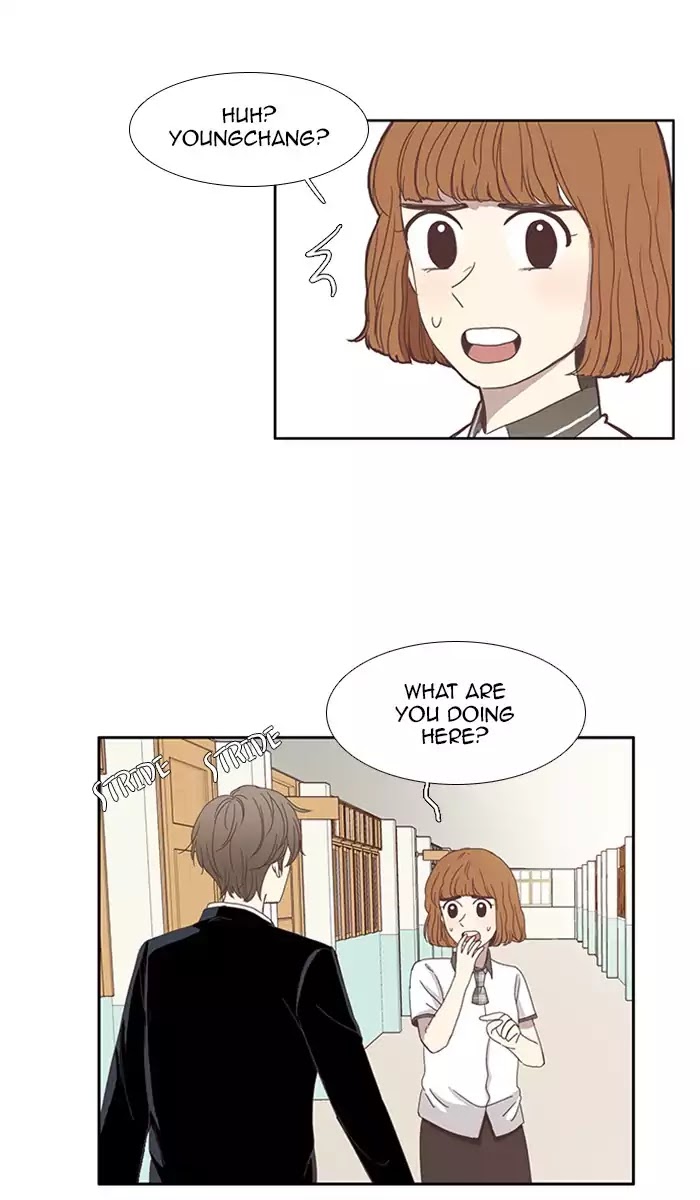 Girl's World Chapter 86 page 3 - Chapter 86: The Cafeteria Guy (Part 2)