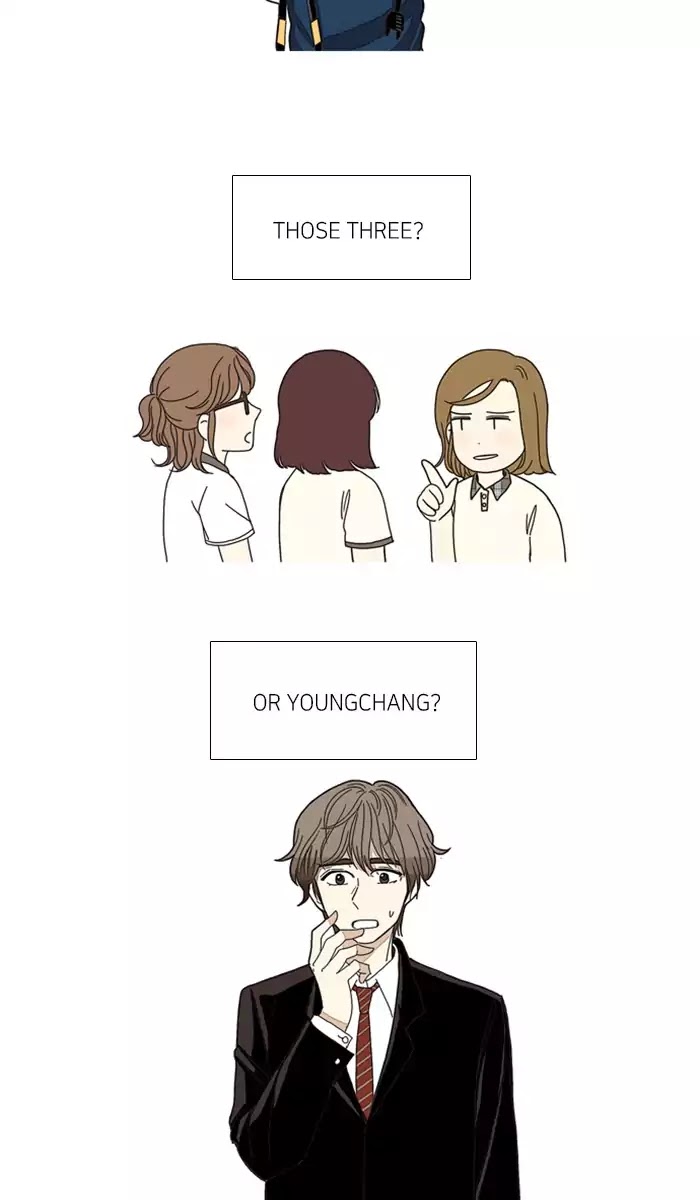 Girl's World Chapter 86 page 32 - Chapter 86: The Cafeteria Guy (Part 2)