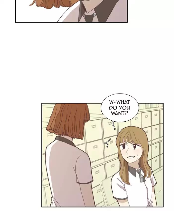 Girl's World Chapter 86 page 35 - Chapter 86: The Cafeteria Guy (Part 2)