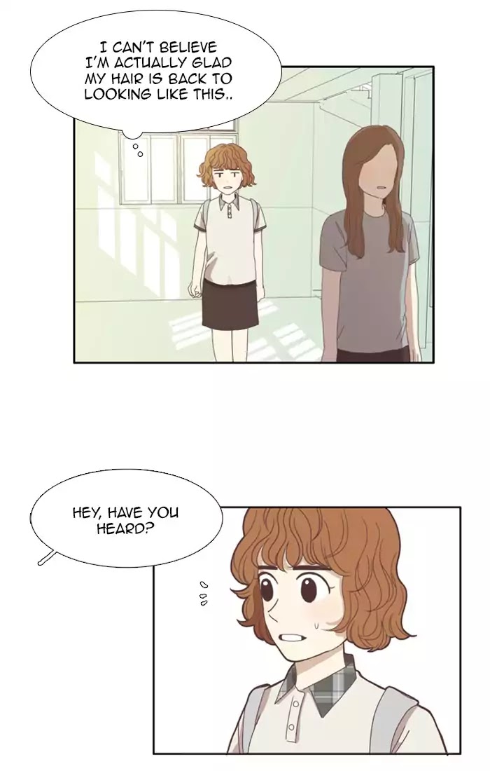 Girl's World Chapter 86 page 38 - Chapter 86: The Cafeteria Guy (Part 2)