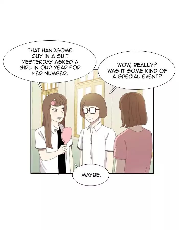 Girl's World Chapter 86 page 39 - Chapter 86: The Cafeteria Guy (Part 2)