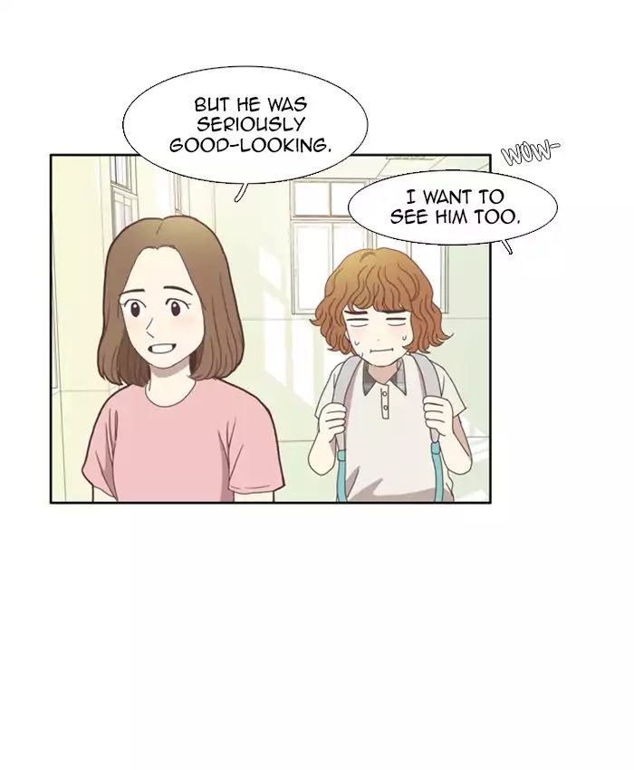 Girl's World Chapter 86 page 40 - Chapter 86: The Cafeteria Guy (Part 2)