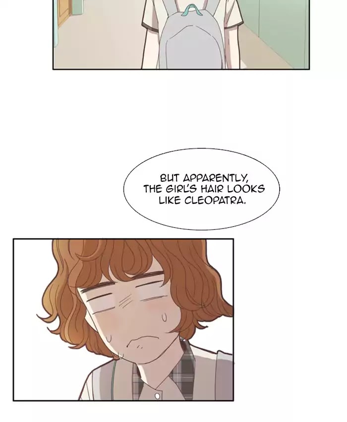 Girl's World Chapter 86 page 42 - Chapter 86: The Cafeteria Guy (Part 2)