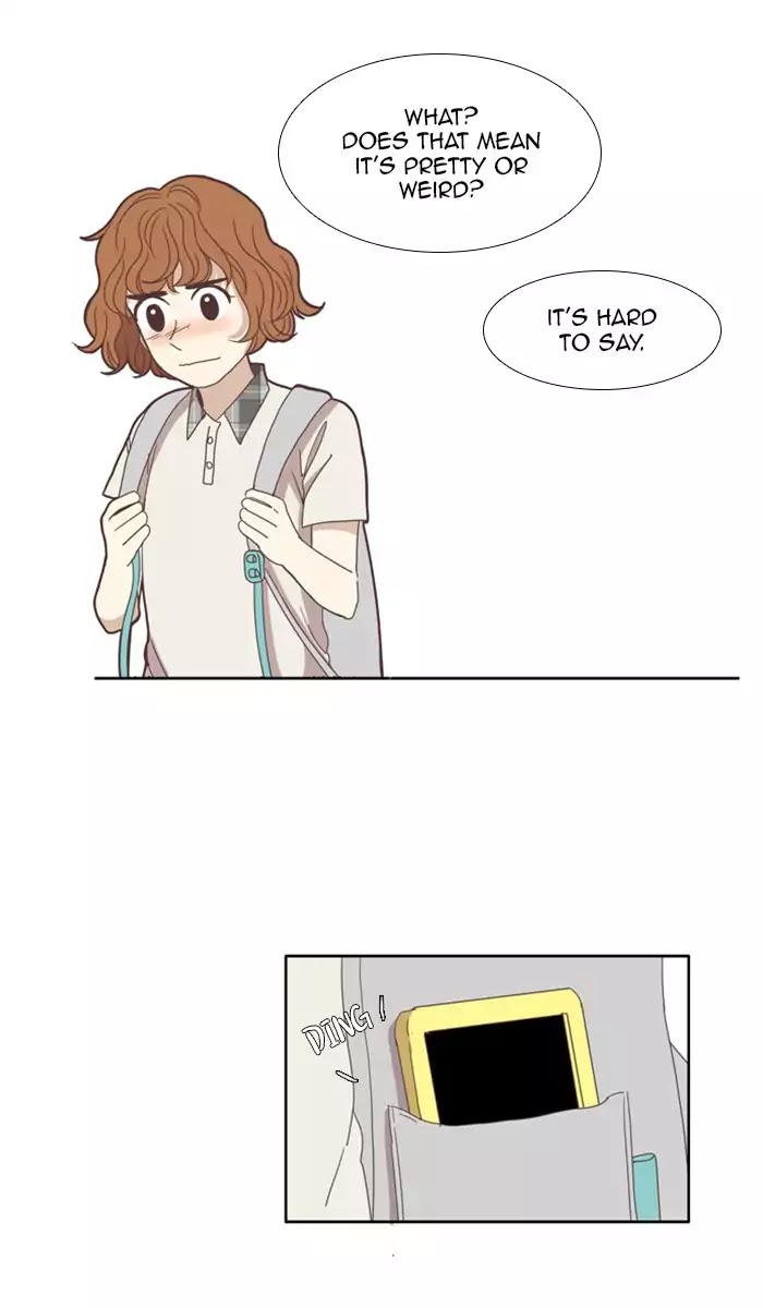 Girl's World Chapter 86 page 43 - Chapter 86: The Cafeteria Guy (Part 2)