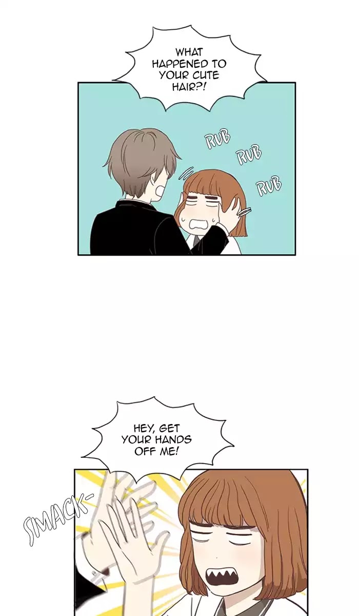 Girl's World Chapter 86 page 5 - Chapter 86: The Cafeteria Guy (Part 2)