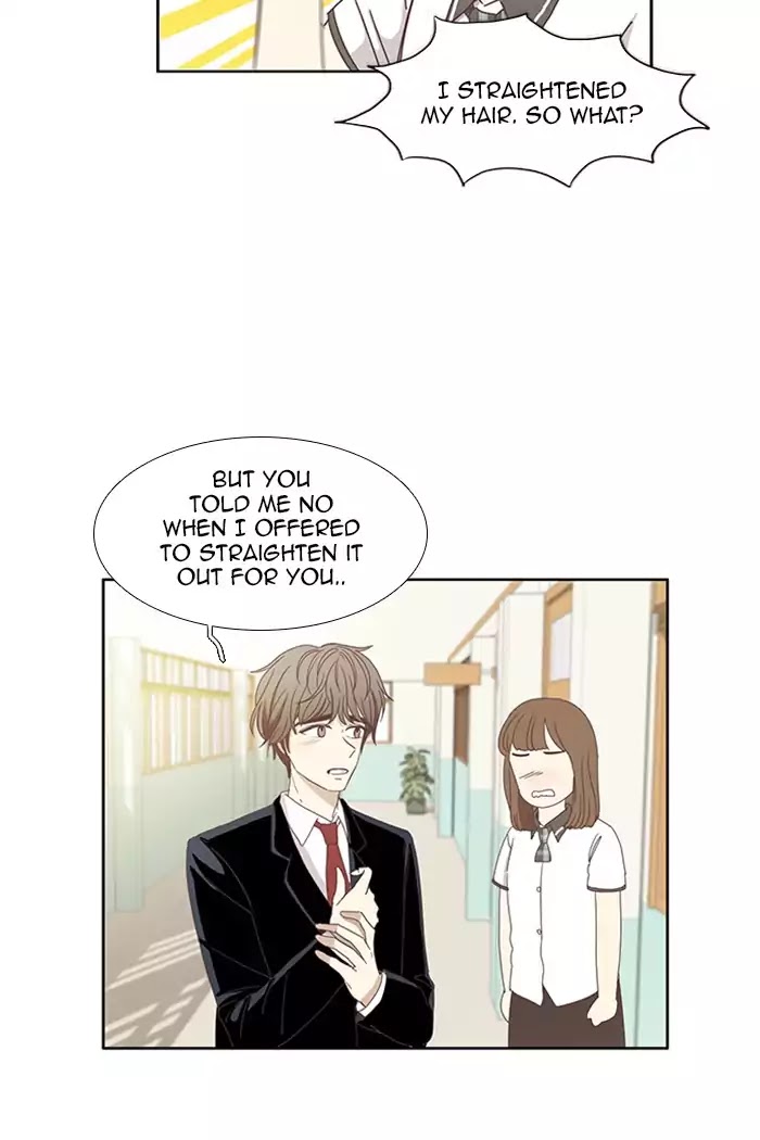 Girl's World Chapter 86 page 6 - Chapter 86: The Cafeteria Guy (Part 2)