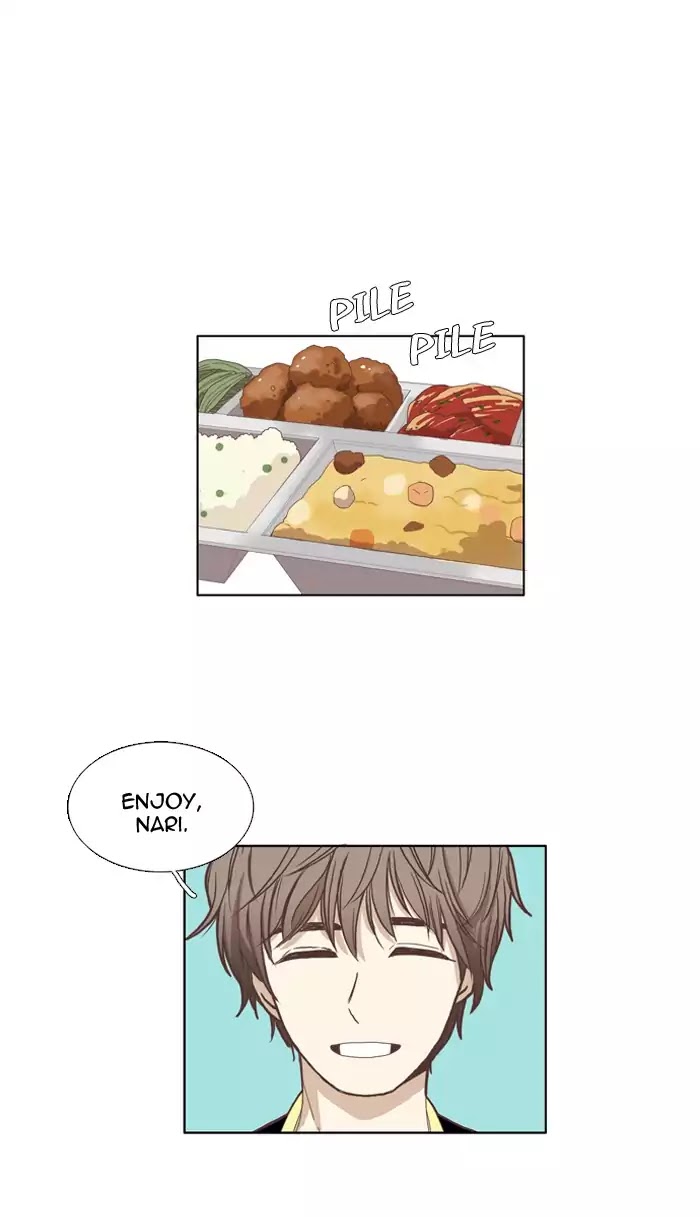 Girl's World Chapter 87 page 1 - Chapter 87: The Cafeteria Guy (Part 3)