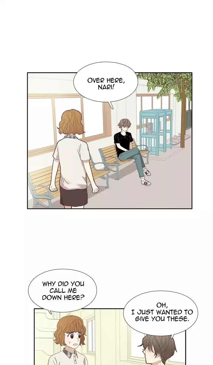 Girl's World Chapter 87 page 11 - Chapter 87: The Cafeteria Guy (Part 3)