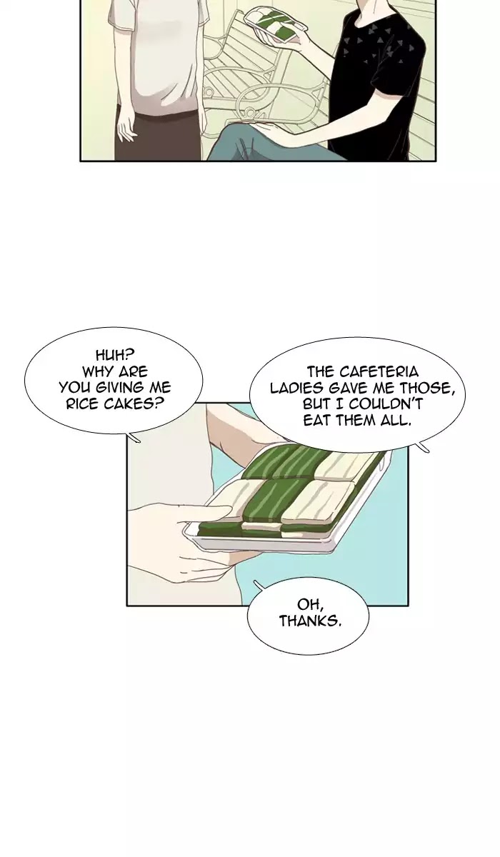 Girl's World Chapter 87 page 12 - Chapter 87: The Cafeteria Guy (Part 3)