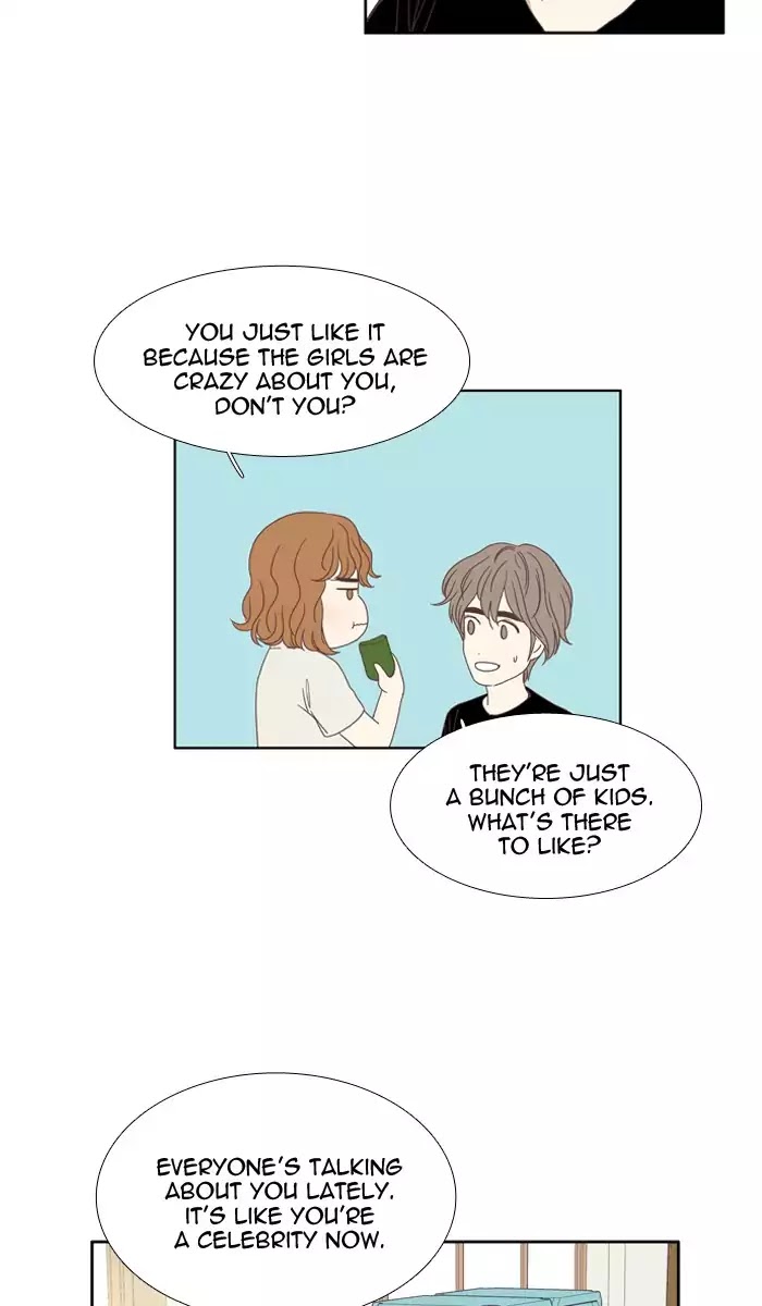 Girl's World Chapter 87 page 14 - Chapter 87: The Cafeteria Guy (Part 3)