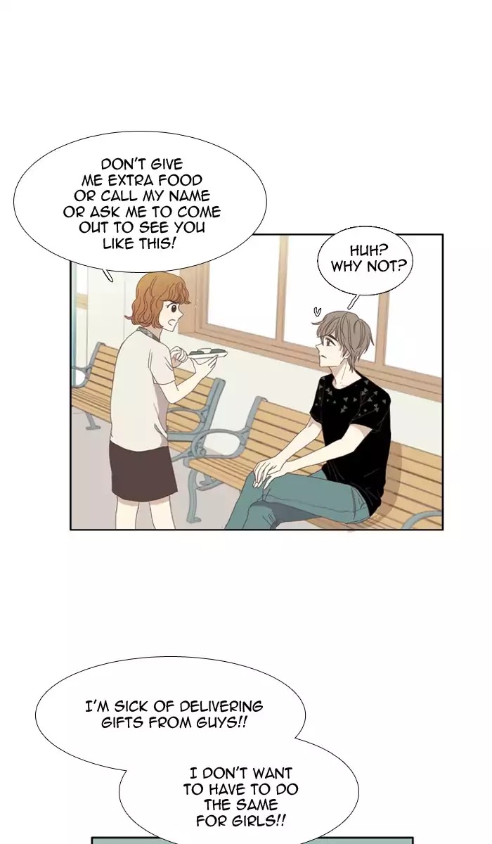 Girl's World Chapter 87 page 16 - Chapter 87: The Cafeteria Guy (Part 3)
