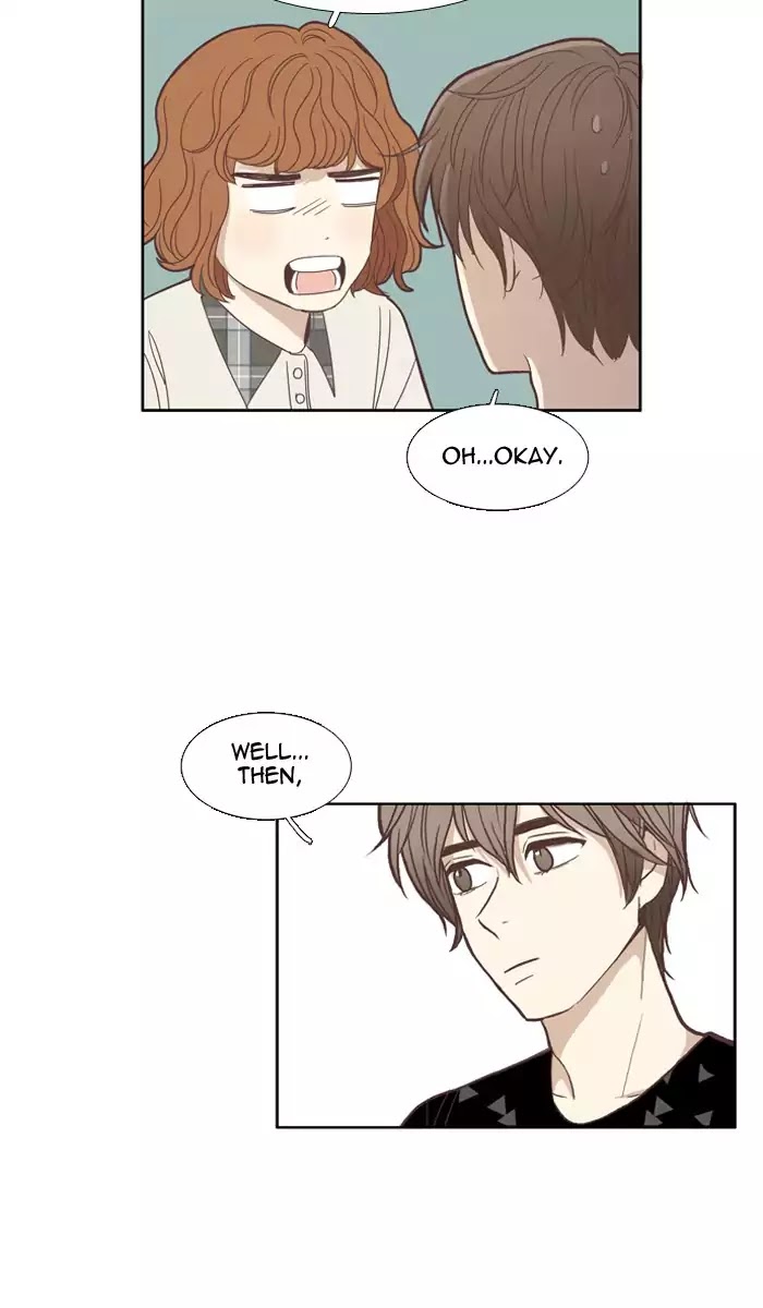 Girl's World Chapter 87 page 17 - Chapter 87: The Cafeteria Guy (Part 3)