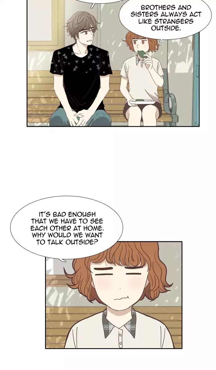 Girl's World Chapter 87 page 19 - Chapter 87: The Cafeteria Guy (Part 3)