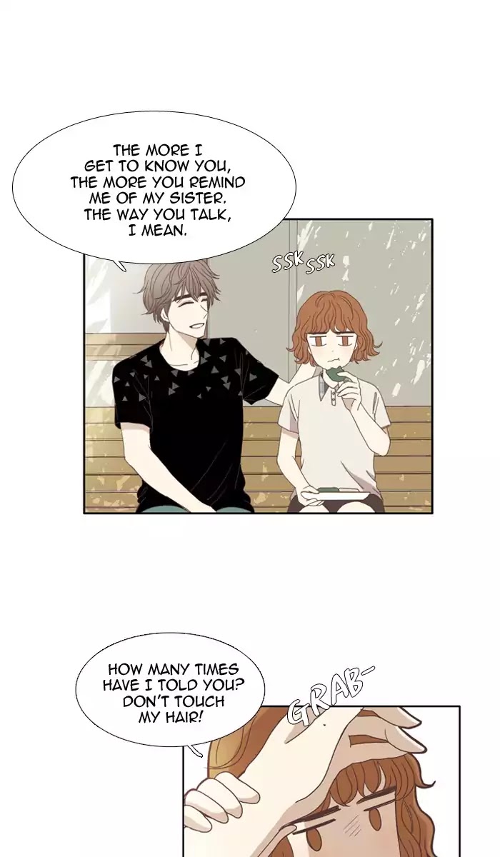 Girl's World Chapter 87 page 20 - Chapter 87: The Cafeteria Guy (Part 3)