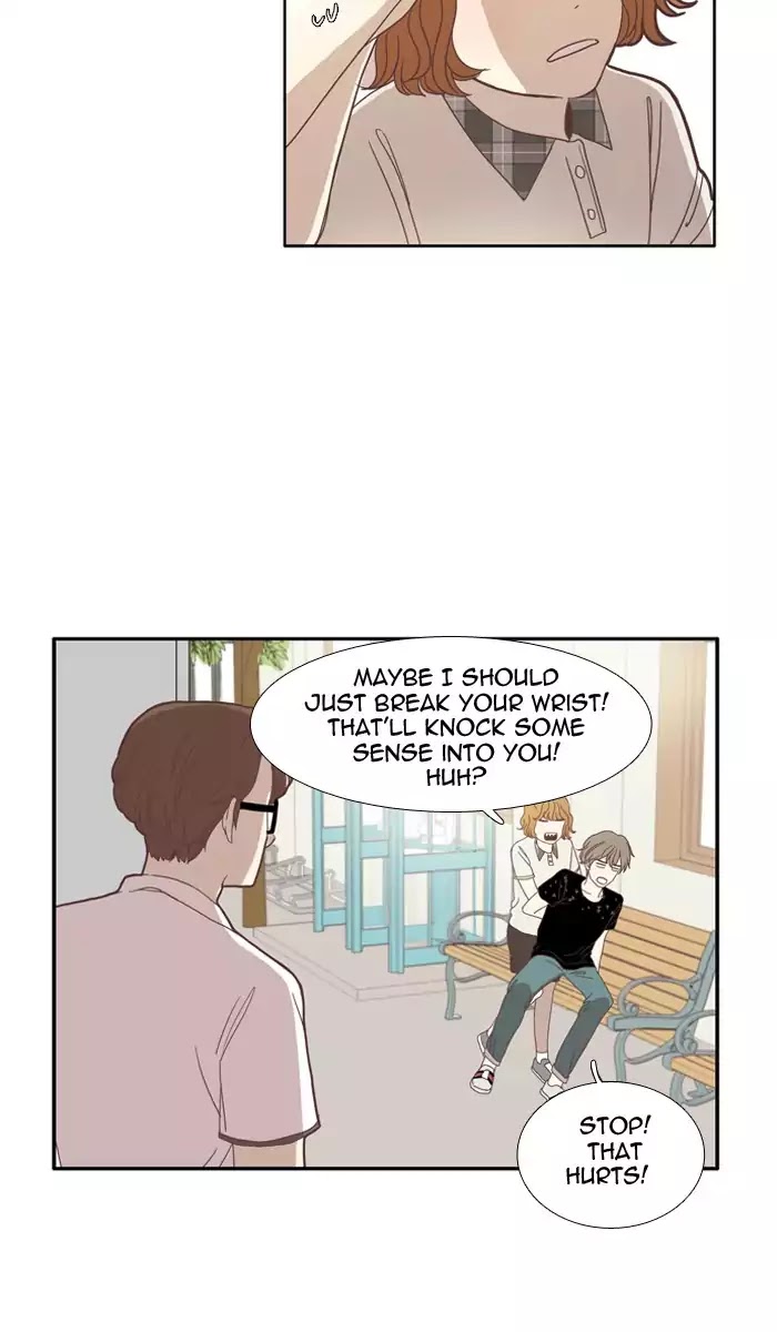 Girl's World Chapter 87 page 21 - Chapter 87: The Cafeteria Guy (Part 3)