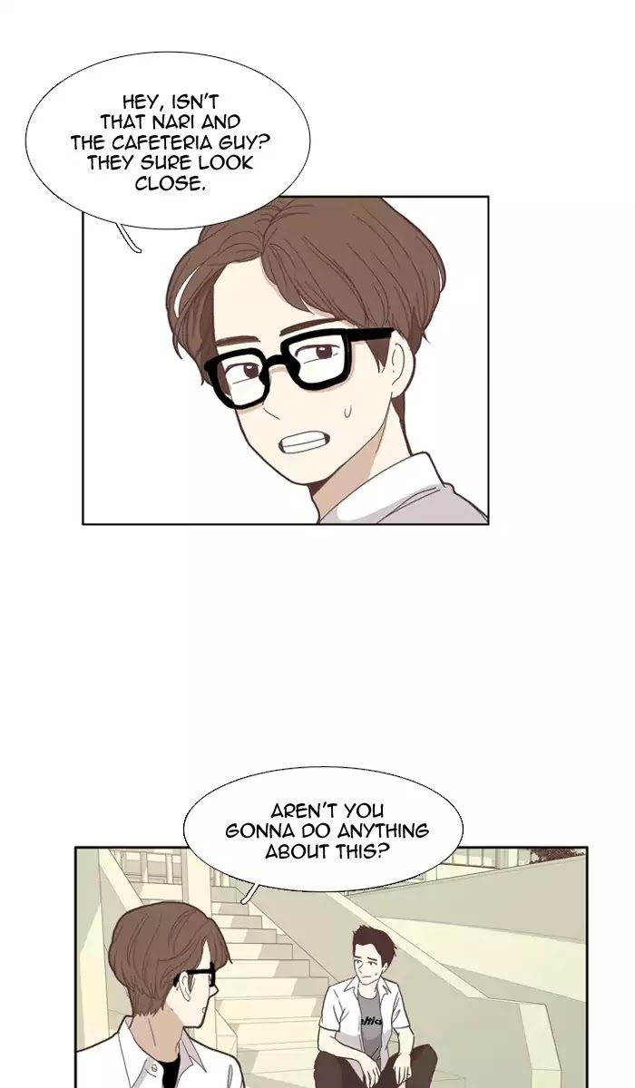 Girl's World Chapter 87 page 22 - Chapter 87: The Cafeteria Guy (Part 3)