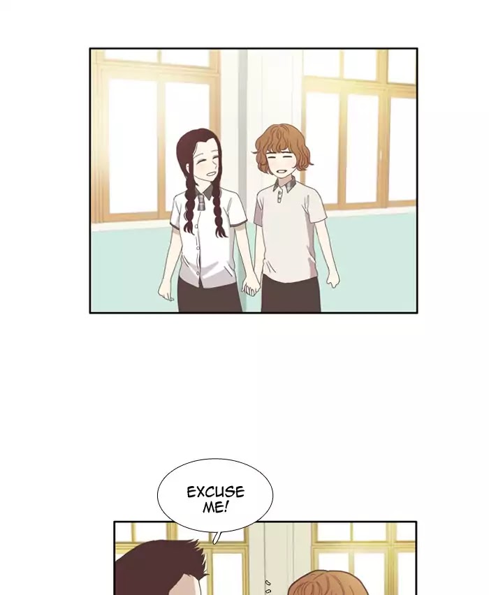 Girl's World Chapter 87 page 25 - Chapter 87: The Cafeteria Guy (Part 3)