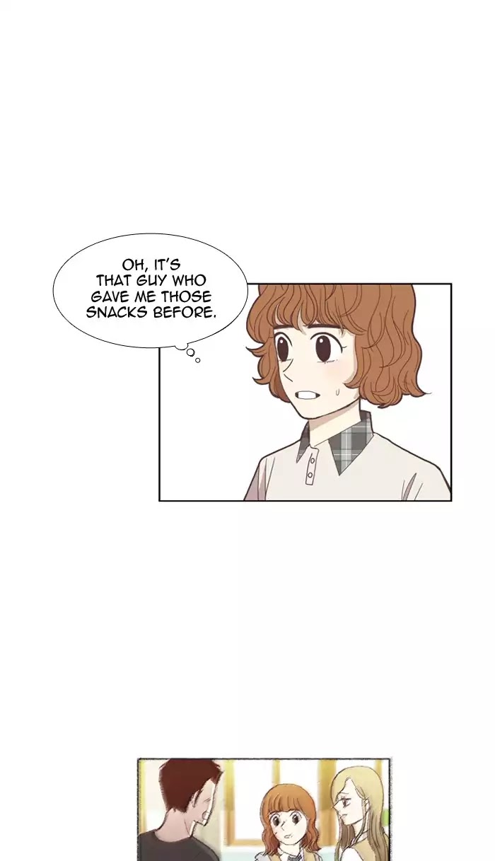 Girl's World Chapter 87 page 27 - Chapter 87: The Cafeteria Guy (Part 3)