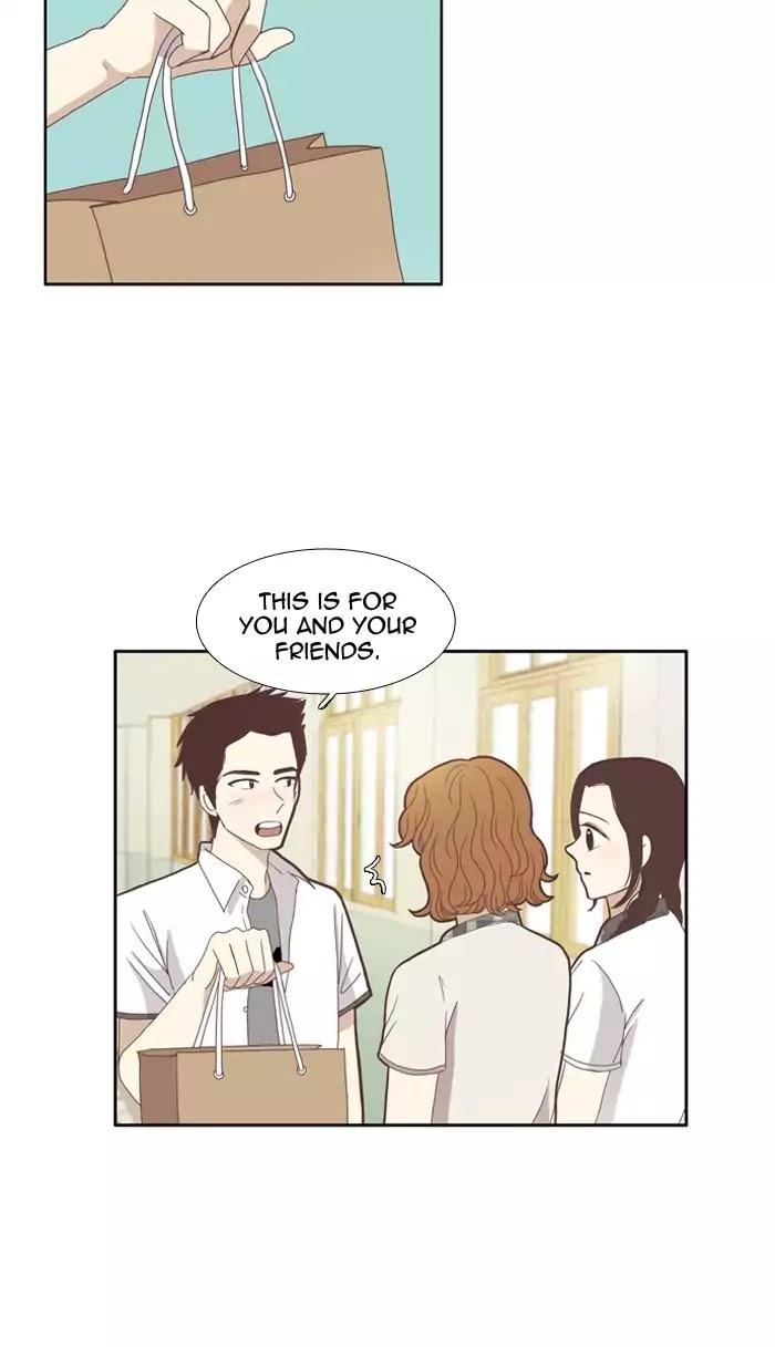 Girl's World Chapter 87 page 29 - Chapter 87: The Cafeteria Guy (Part 3)
