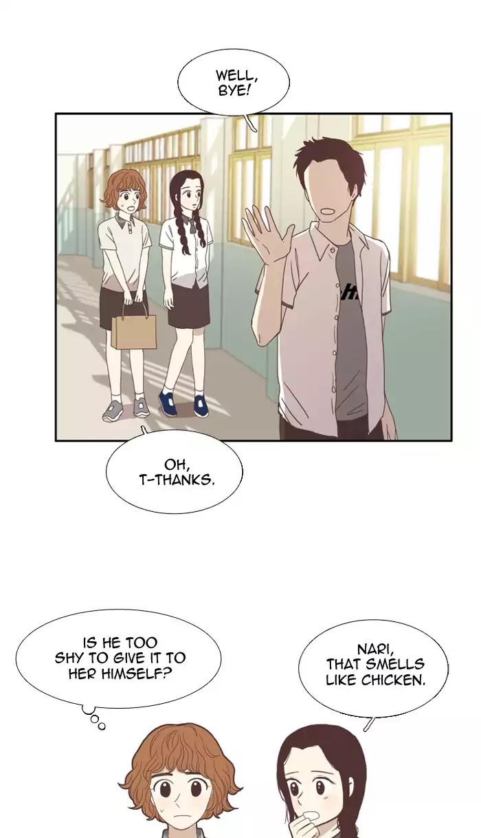 Girl's World Chapter 87 page 30 - Chapter 87: The Cafeteria Guy (Part 3)
