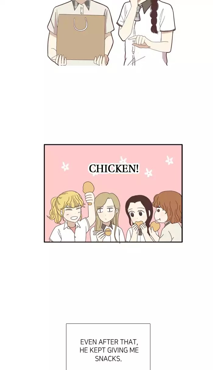 Girl's World Chapter 87 page 31 - Chapter 87: The Cafeteria Guy (Part 3)