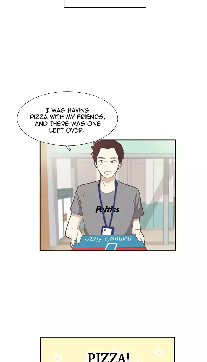 Girl's World Chapter 87 page 32 - Chapter 87: The Cafeteria Guy (Part 3)