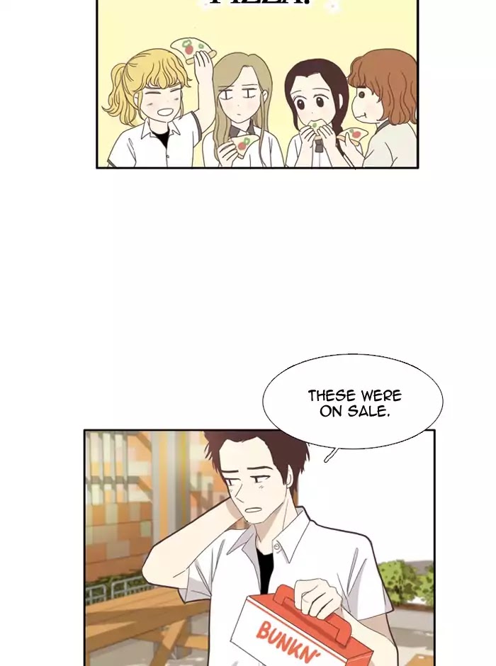 Girl's World Chapter 87 page 33 - Chapter 87: The Cafeteria Guy (Part 3)