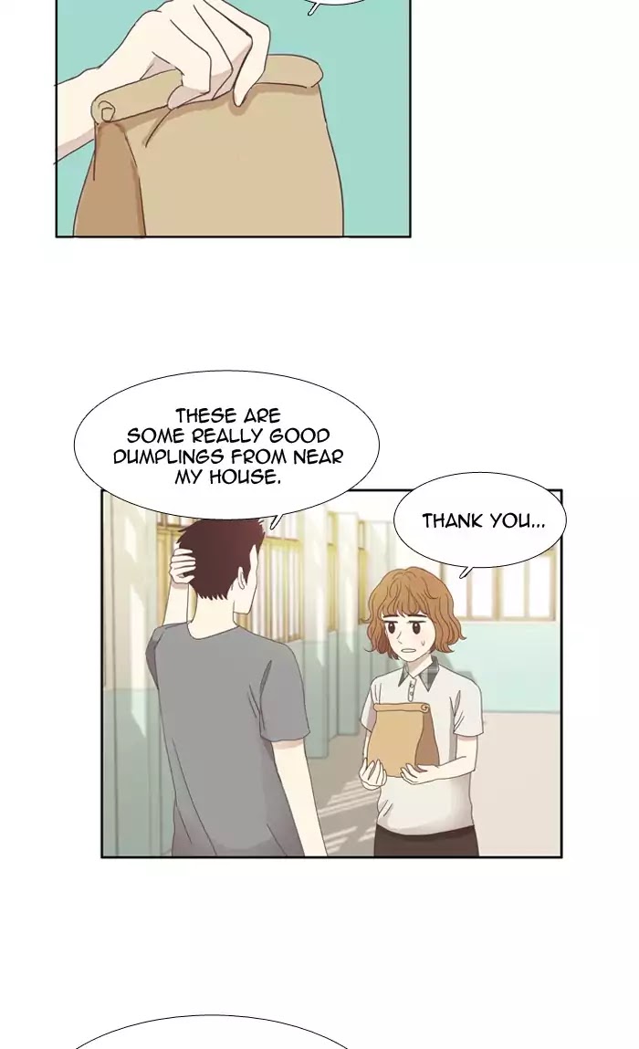 Girl's World Chapter 87 page 37 - Chapter 87: The Cafeteria Guy (Part 3)