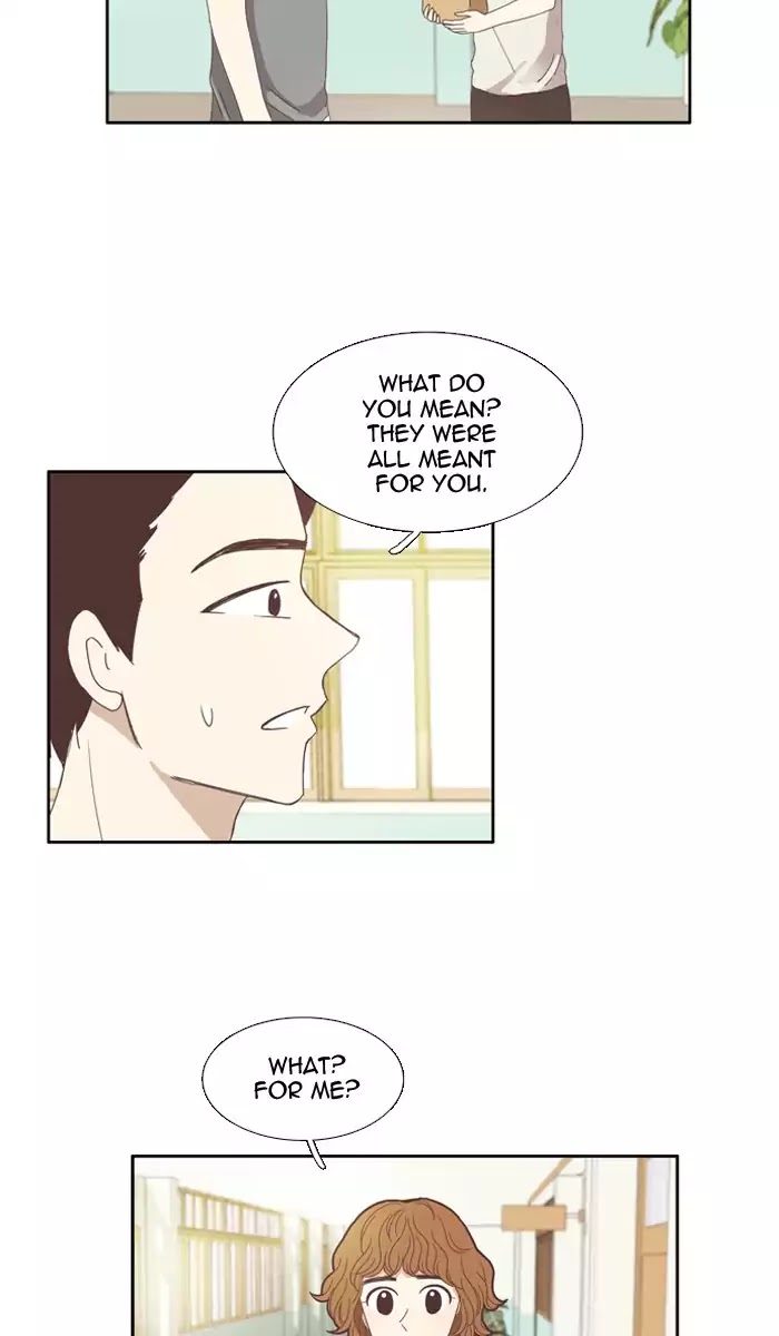 Girl's World Chapter 87 page 39 - Chapter 87: The Cafeteria Guy (Part 3)