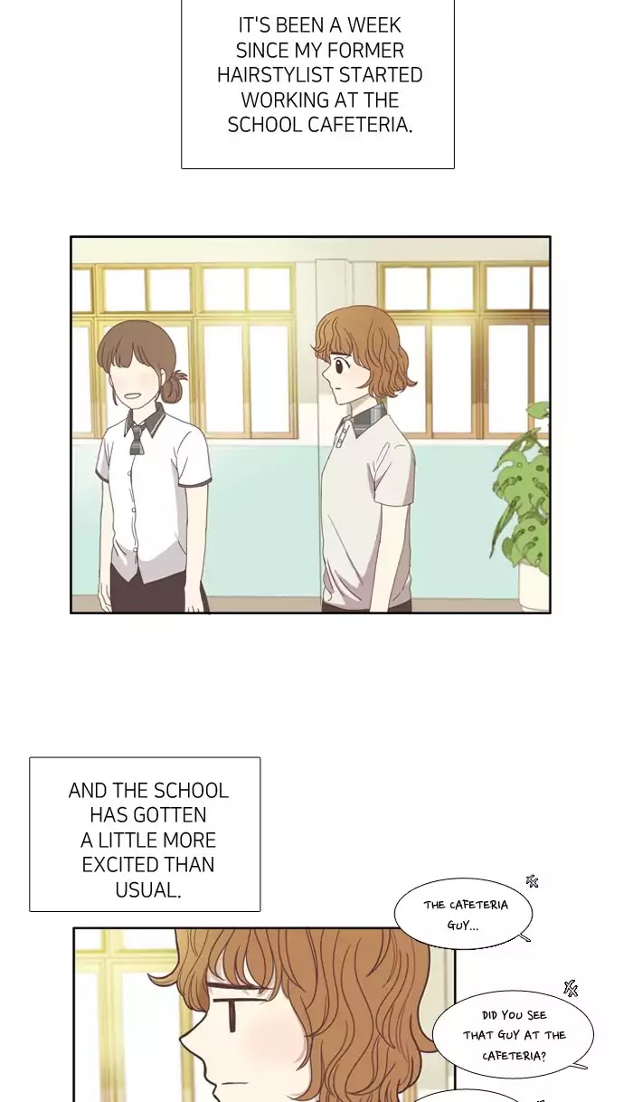 Girl's World Chapter 87 page 4 - Chapter 87: The Cafeteria Guy (Part 3)