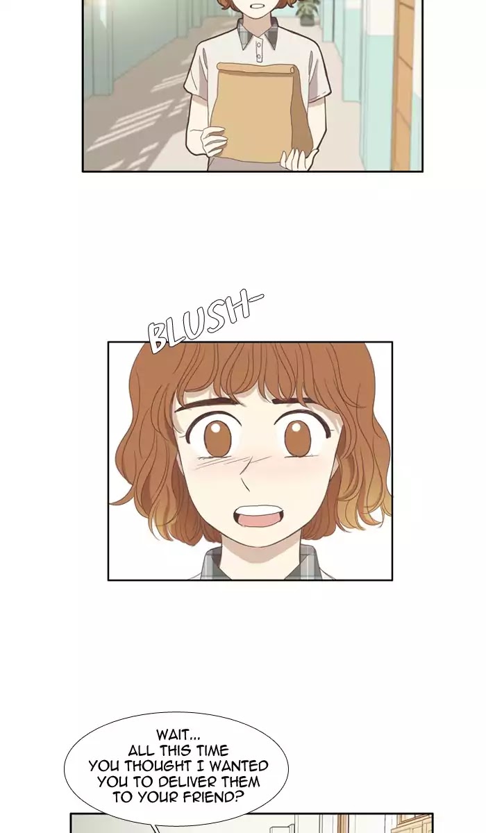 Girl's World Chapter 87 page 40 - Chapter 87: The Cafeteria Guy (Part 3)