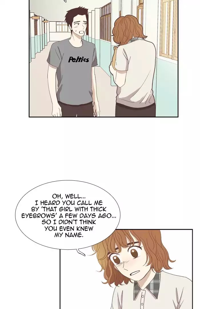 Girl's World Chapter 87 page 41 - Chapter 87: The Cafeteria Guy (Part 3)