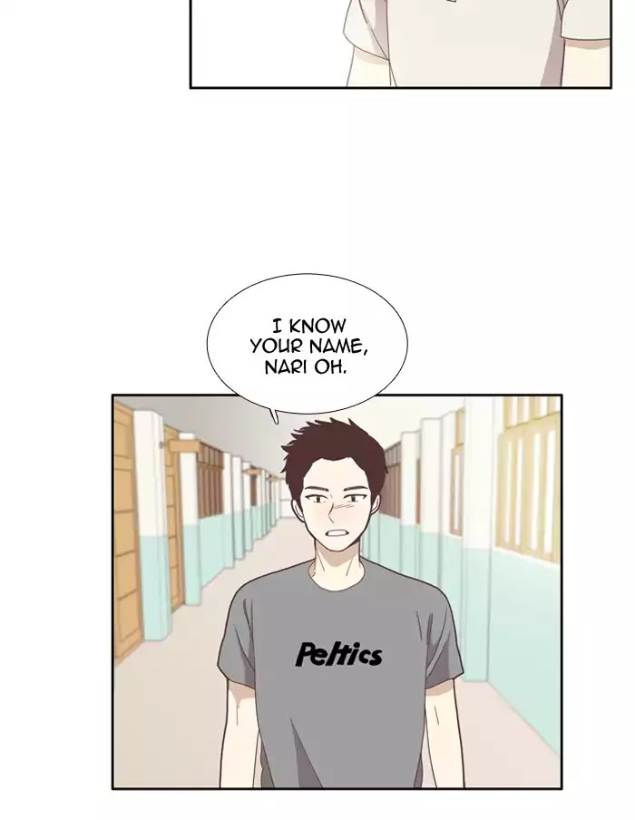 Girl's World Chapter 87 page 42 - Chapter 87: The Cafeteria Guy (Part 3)