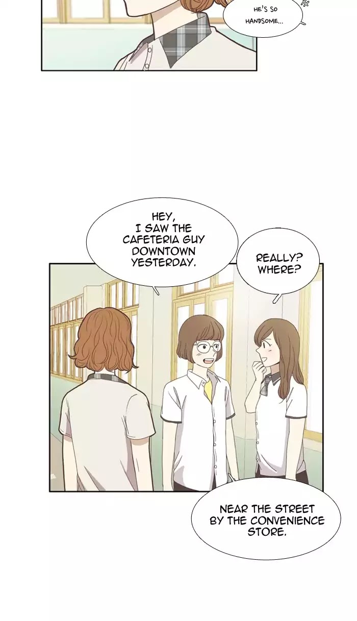 Girl's World Chapter 87 page 5 - Chapter 87: The Cafeteria Guy (Part 3)