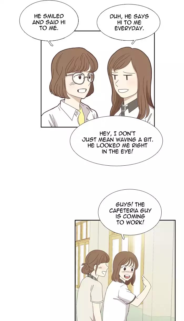 Girl's World Chapter 87 page 6 - Chapter 87: The Cafeteria Guy (Part 3)