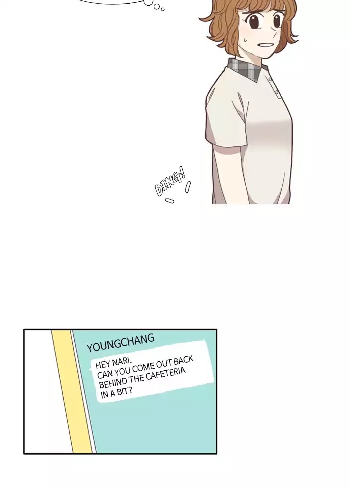 Girl's World Chapter 87 page 8 - Chapter 87: The Cafeteria Guy (Part 3)