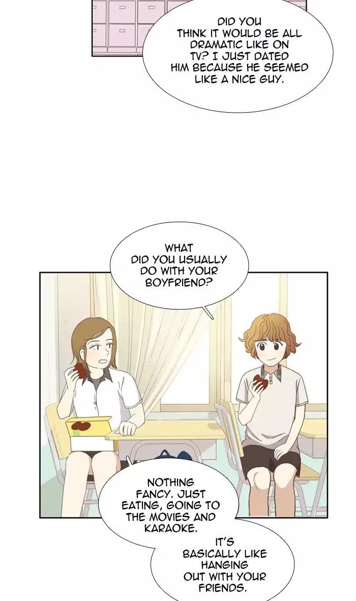 Girl's World Chapter 88 page 30 - Chapter 88: The Two Sides Of Love
