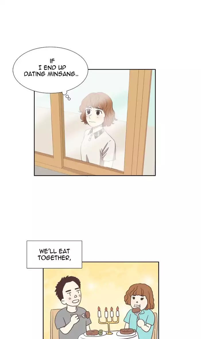 Girl's World Chapter 88 page 37 - Chapter 88: The Two Sides Of Love
