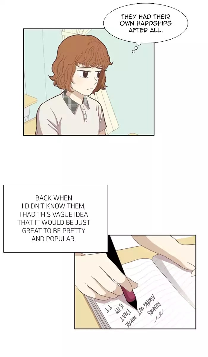 Girl's World Chapter 89 page 28 - Chapter 89: The Two Sides Of Love (Part 2)