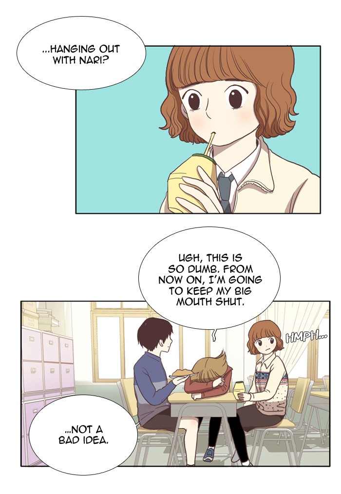 Girl's World Chapter 9 page 10 - Chapter 9: 9 - I NEED TO BE ADAMANT (PART 2)