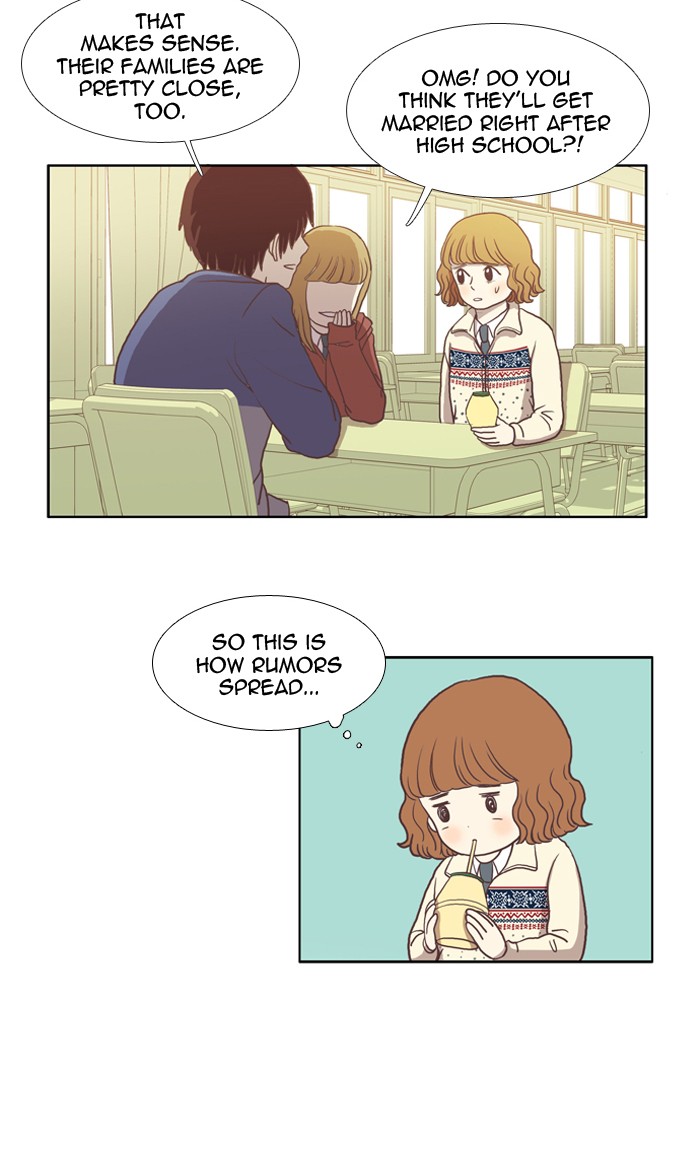 Girl's World Chapter 9 page 12 - Chapter 9: 9 - I NEED TO BE ADAMANT (PART 2)