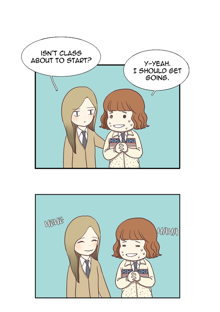 Girl's World Chapter 9 page 19 - Chapter 9: 9 - I NEED TO BE ADAMANT (PART 2)