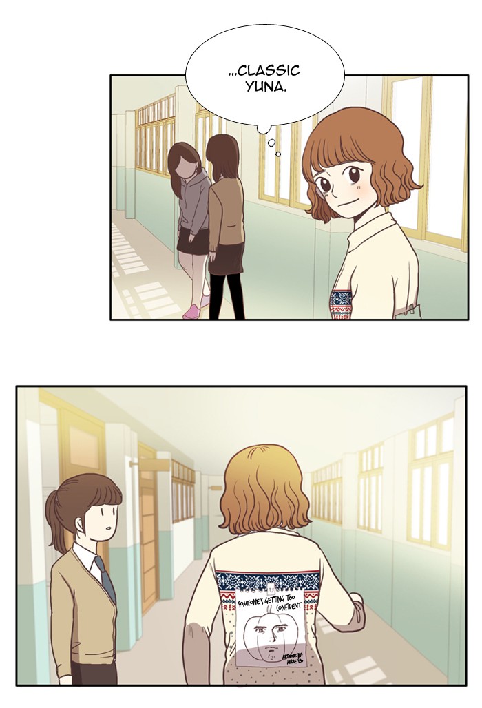 Girl's World Chapter 9 page 21 - Chapter 9: 9 - I NEED TO BE ADAMANT (PART 2)