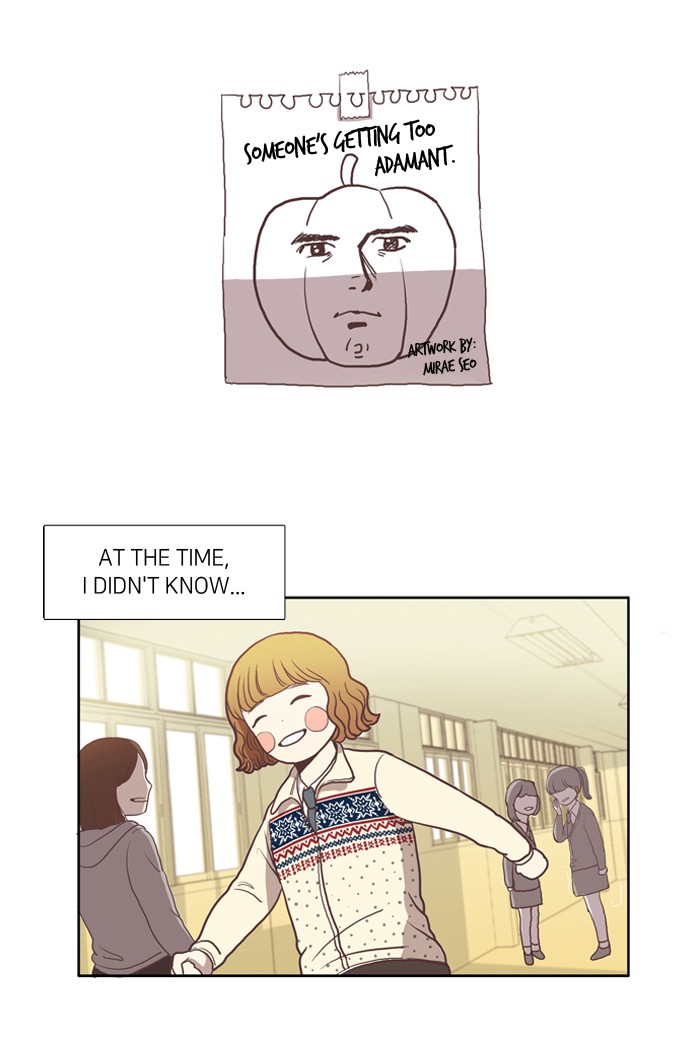 Girl's World Chapter 9 page 22 - Chapter 9: 9 - I NEED TO BE ADAMANT (PART 2)