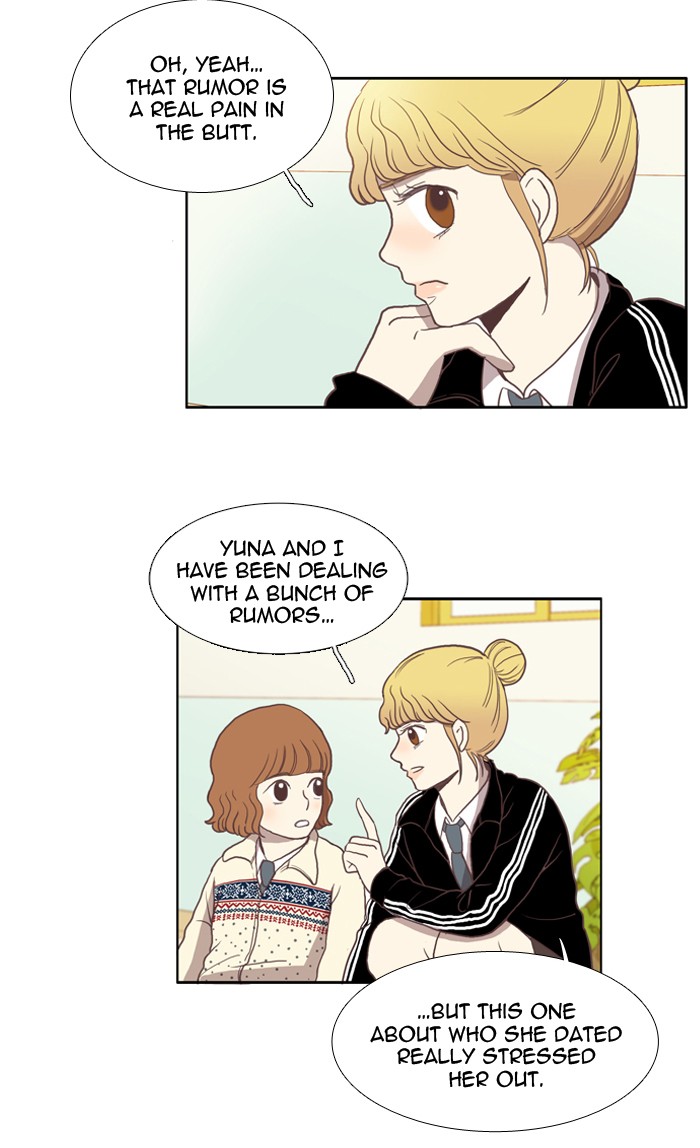 Girl's World Chapter 9 page 28 - Chapter 9: 9 - I NEED TO BE ADAMANT (PART 2)