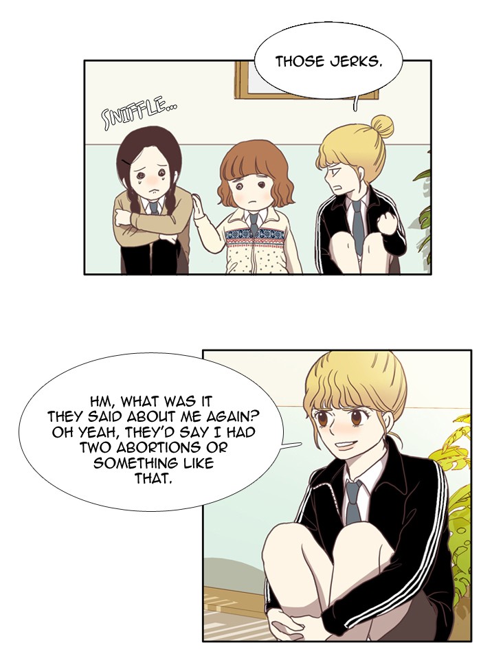 Girl's World Chapter 9 page 30 - Chapter 9: 9 - I NEED TO BE ADAMANT (PART 2)