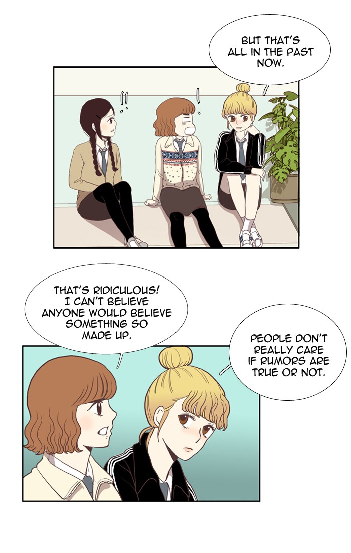 Girl's World Chapter 9 page 31 - Chapter 9: 9 - I NEED TO BE ADAMANT (PART 2)
